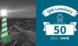 Qlik Luminary 50 Class of 2021