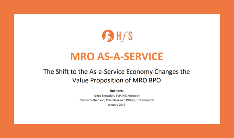 MRO As A Service