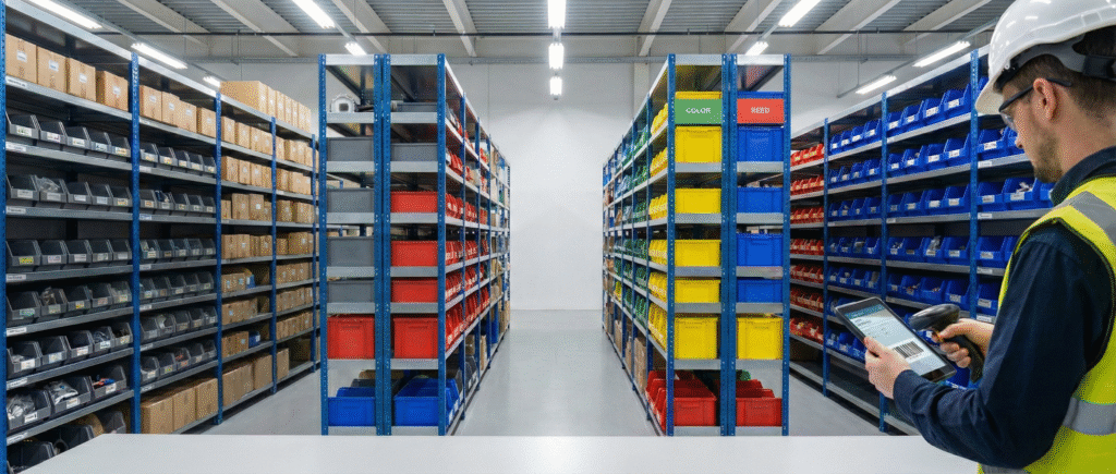 Storeroom Organization How to Maximize Space and Efficiency
