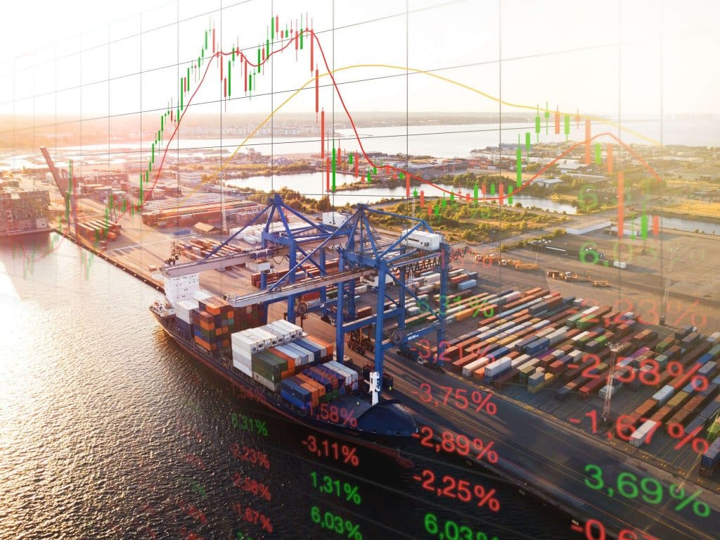 Shipping port supply chain