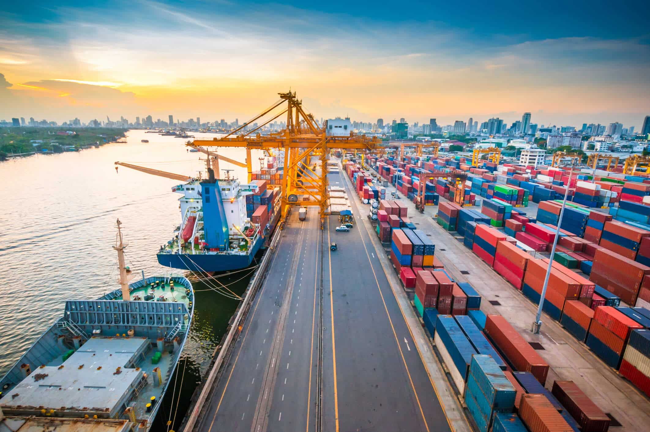 Supply chain ports