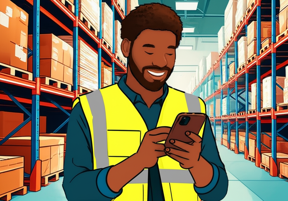 Mobile Procurement Process