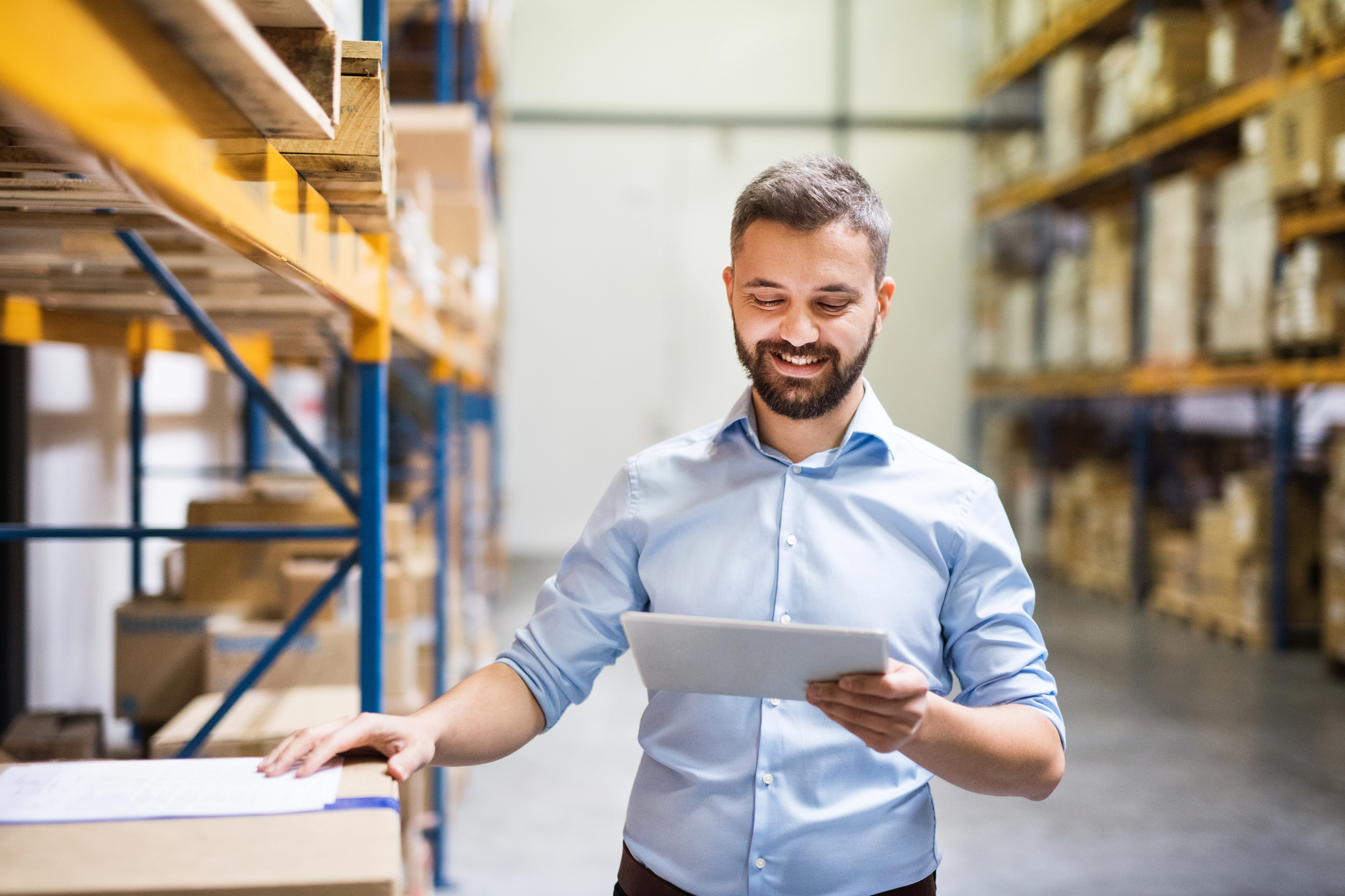 Warehouse Management Software Features