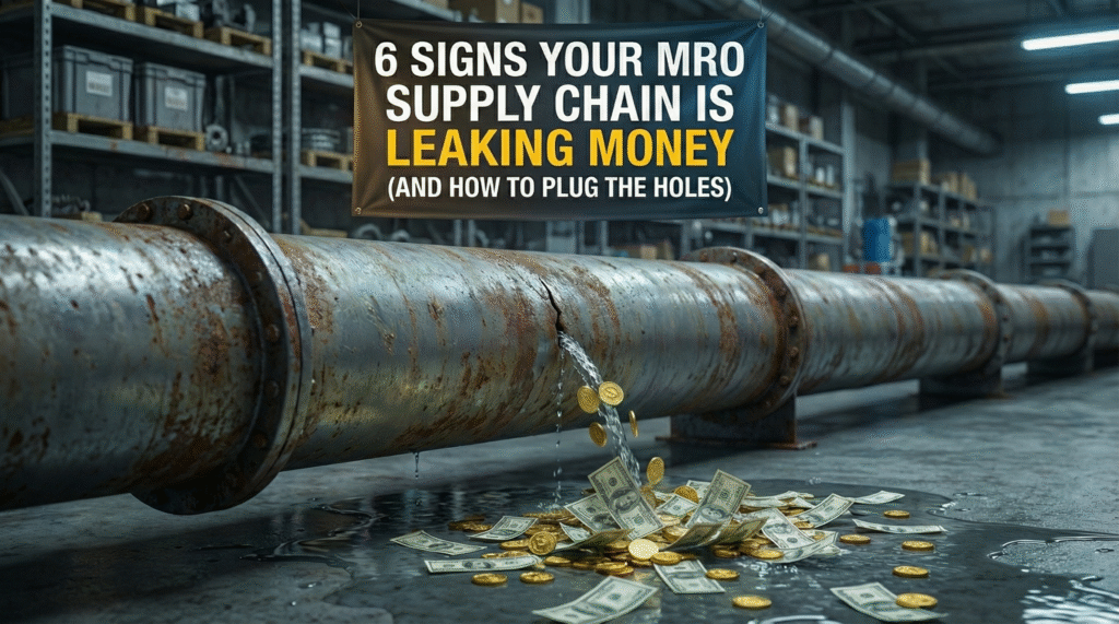 6 Signs Your MRO Supply Chain Is Leaking Money