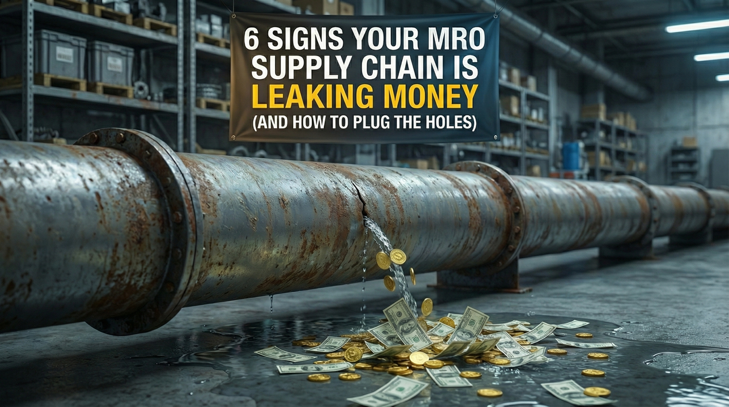 6 Signs Your MRO Supply Chain Is Leaking Money