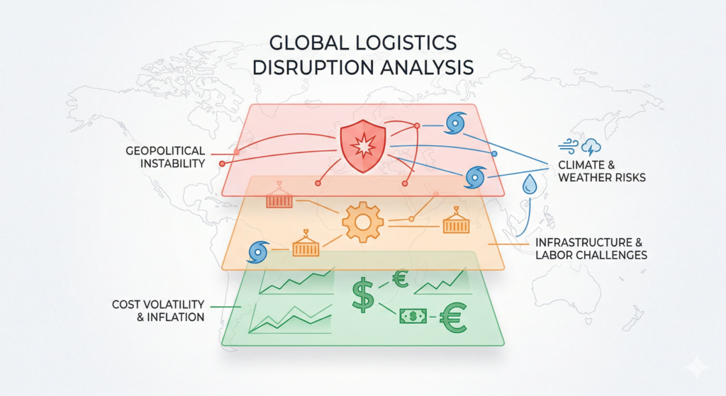 Tariffs, Conflict & Cost Instability