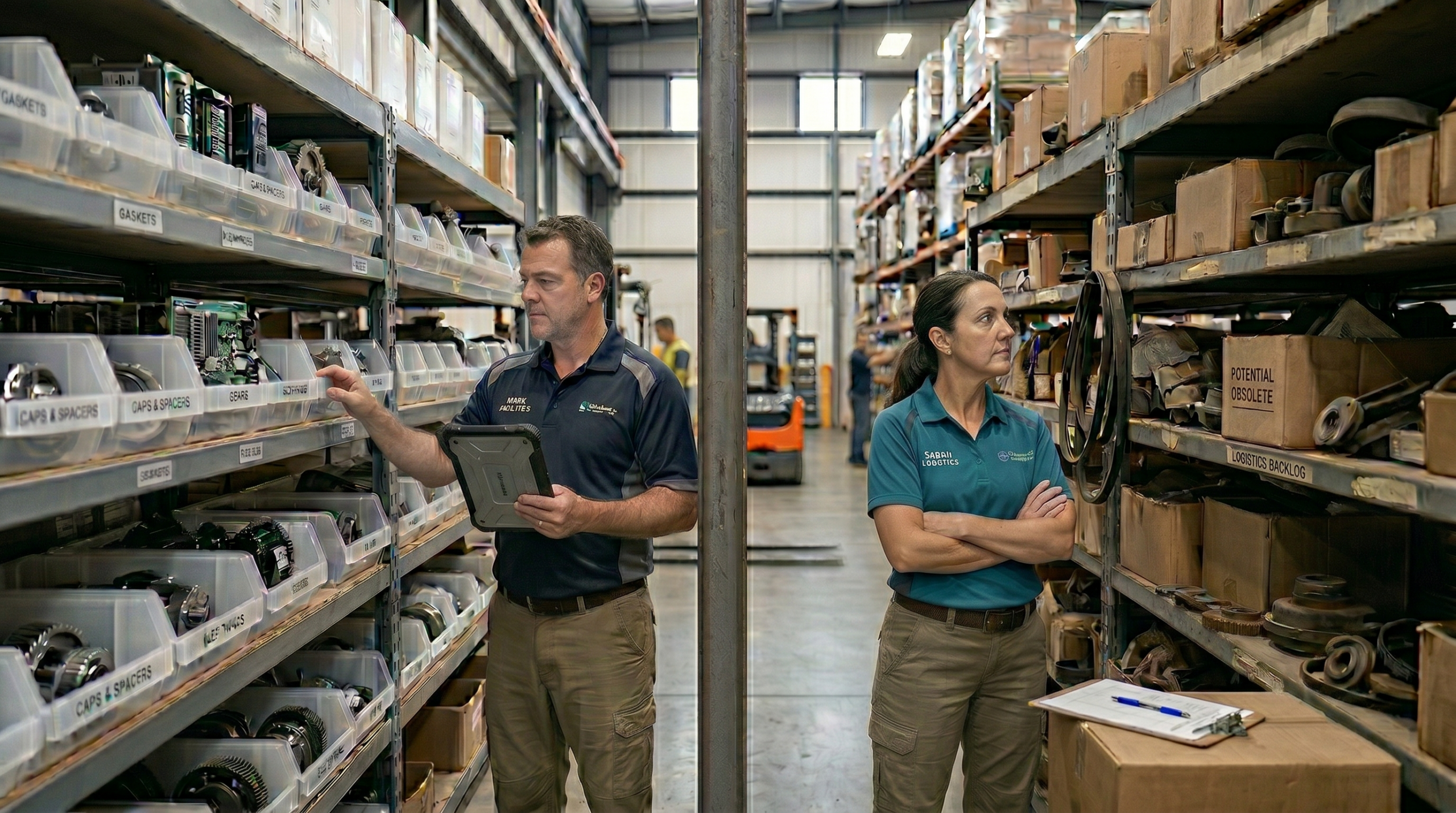 The Critical Spares Audit Are You Storing Trash or Treasure