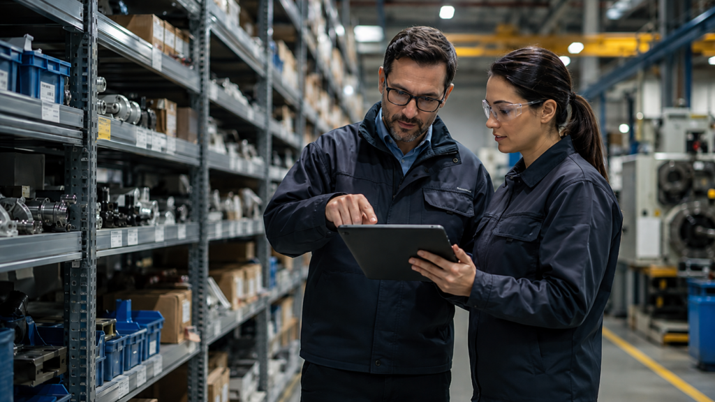 Why MRO Inventory Forecasting Requires a Different Model