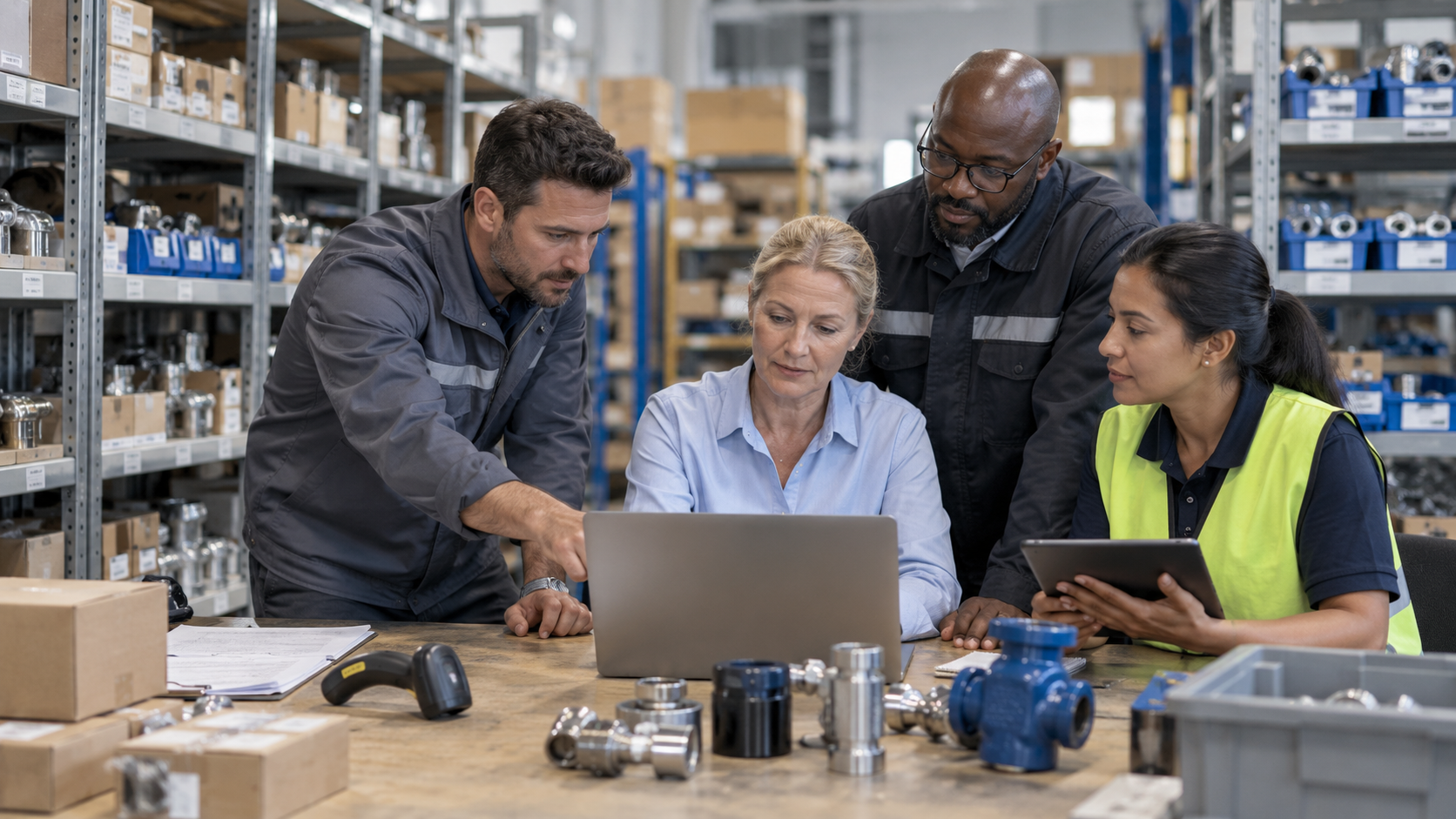The Financial Impact of Collaborative Supply Chain Management on Your Bottom Line