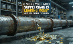 6 Signs Your MRO Supply Chain Is Leaking Money